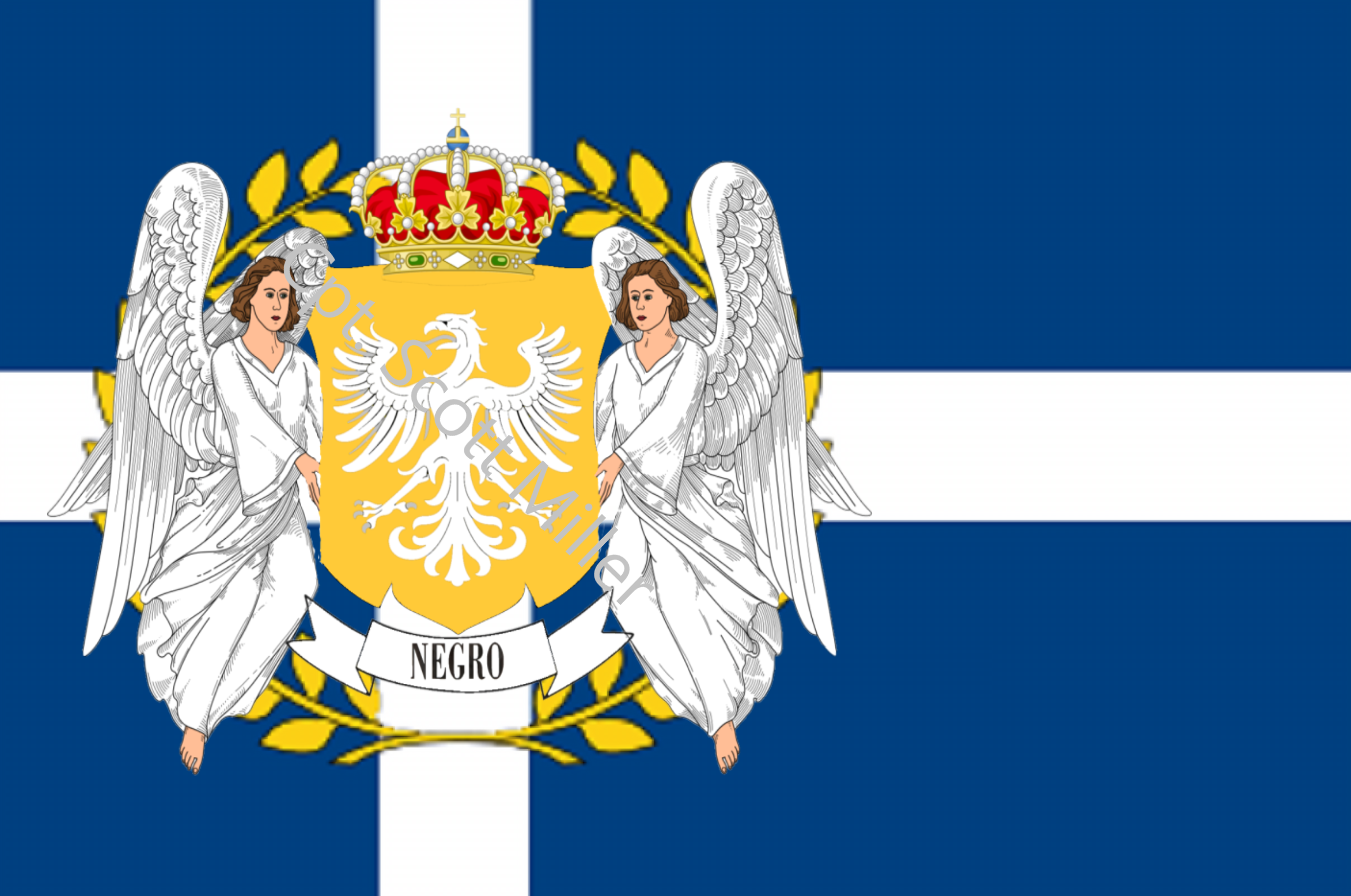 Republic of Negro flag