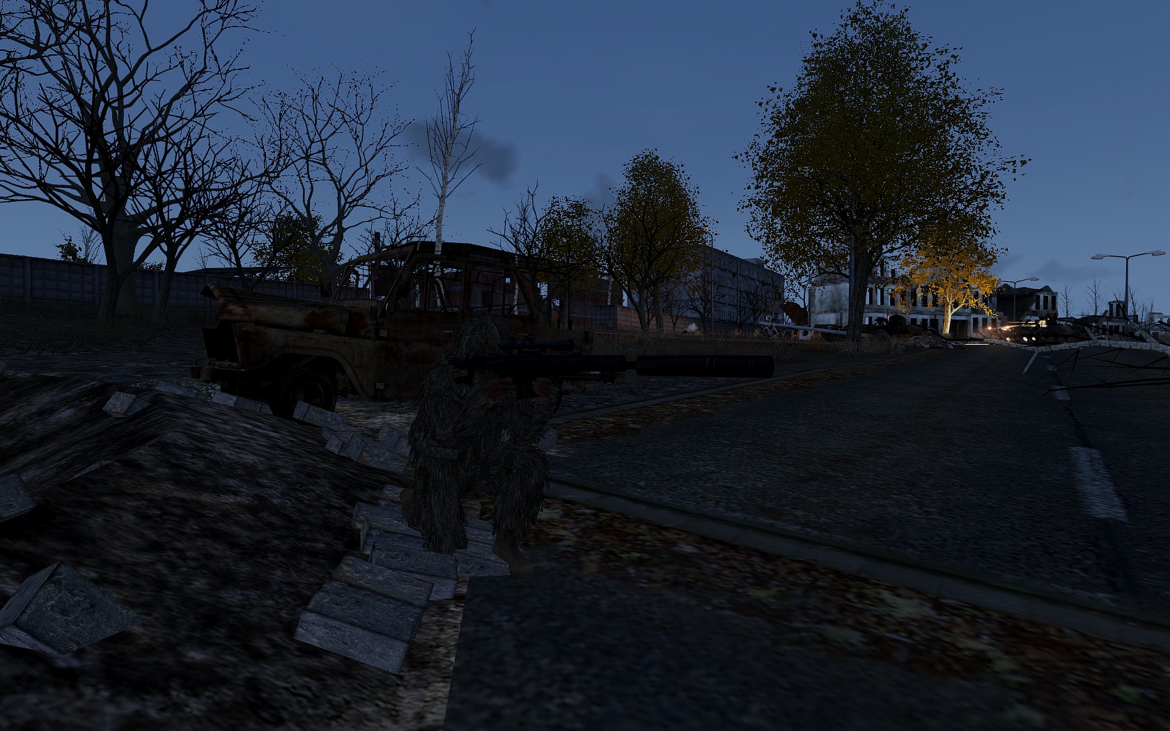 Ghillied Up (Part 1)